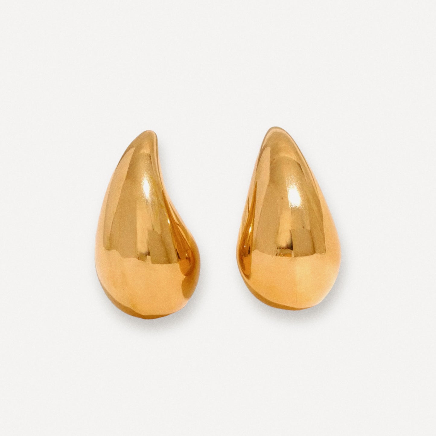 chunky drop earrings